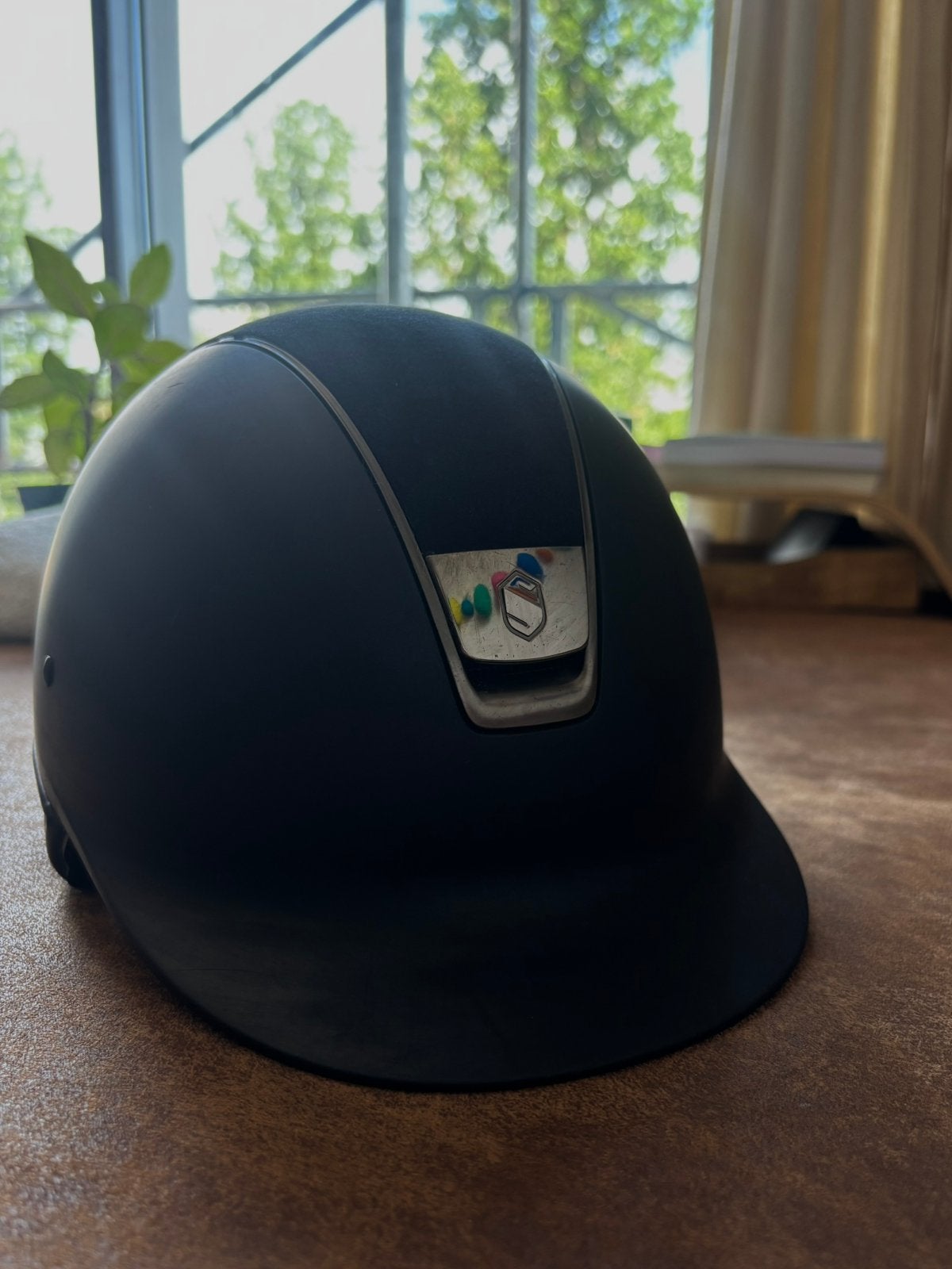 Samshield cap met alcantra top, Ophalen of Verzenden, Zo goed als nieuw, Recreatie