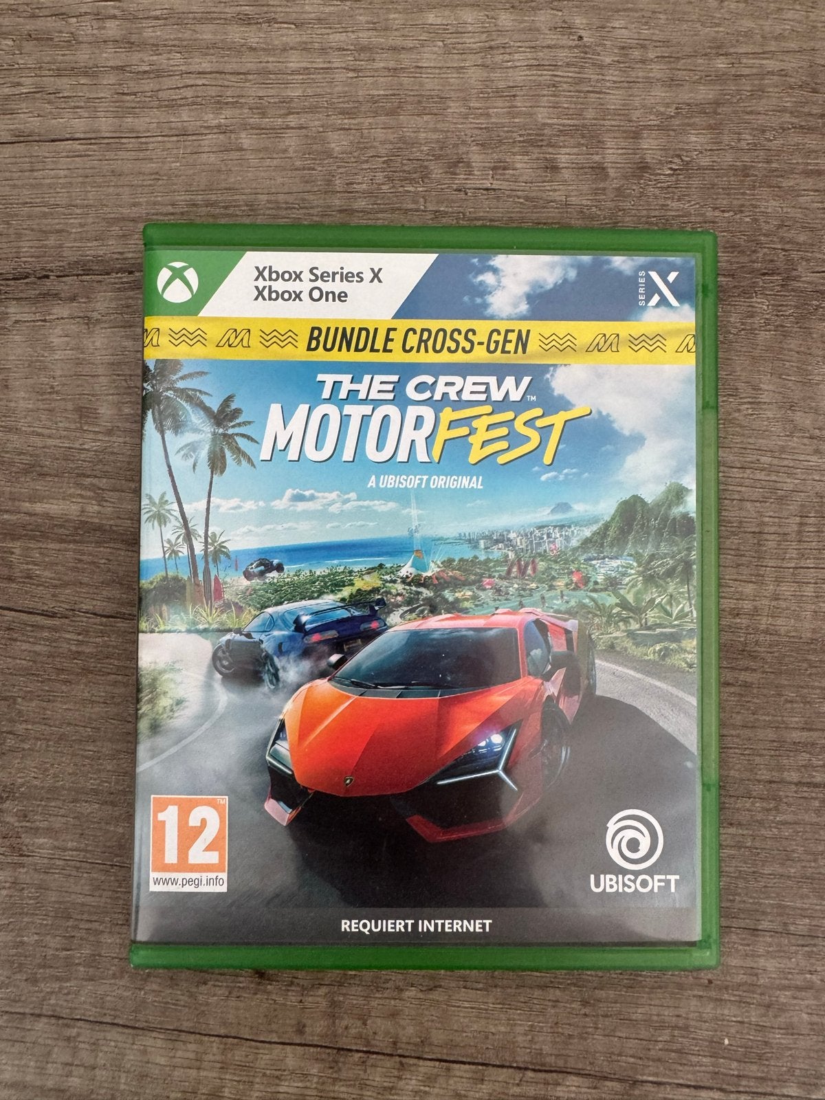The Crew Motorfest - Xbox Series X/S, Ophalen of Verzenden, Zo goed als nieuw, Xbox Series X