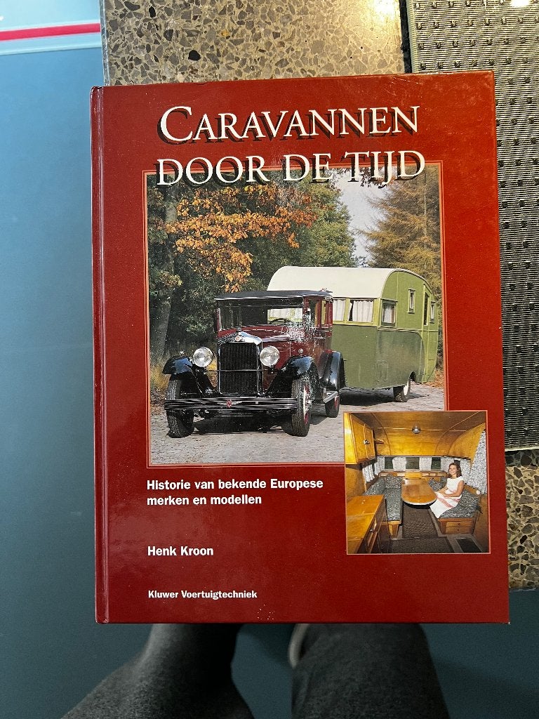 Caravannen door de tijd, Ophalen of Verzenden, Zo goed als nieuw, Algemeen
