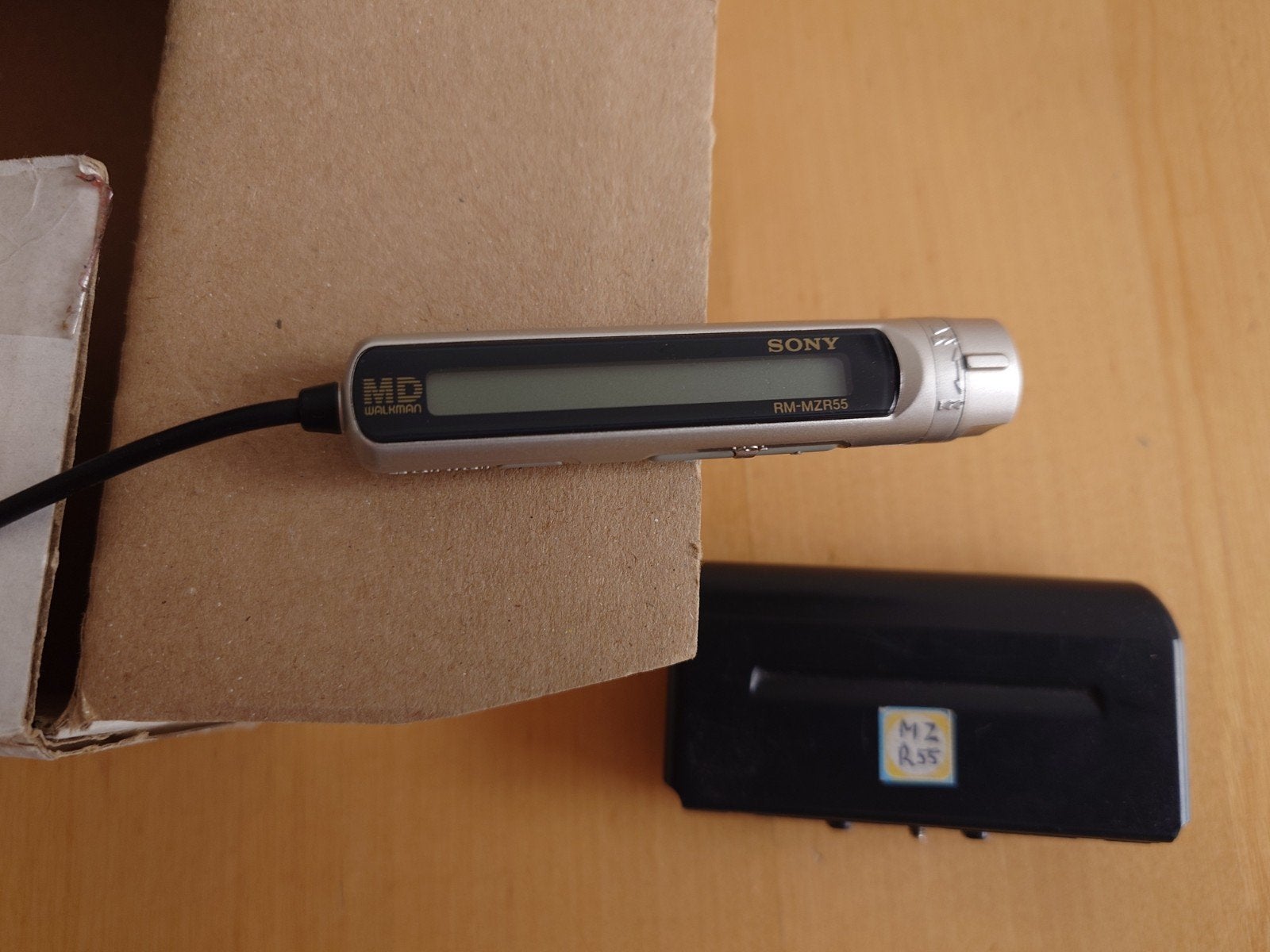 Sony MZ-R55 accessoires., Ophalen, Walkman