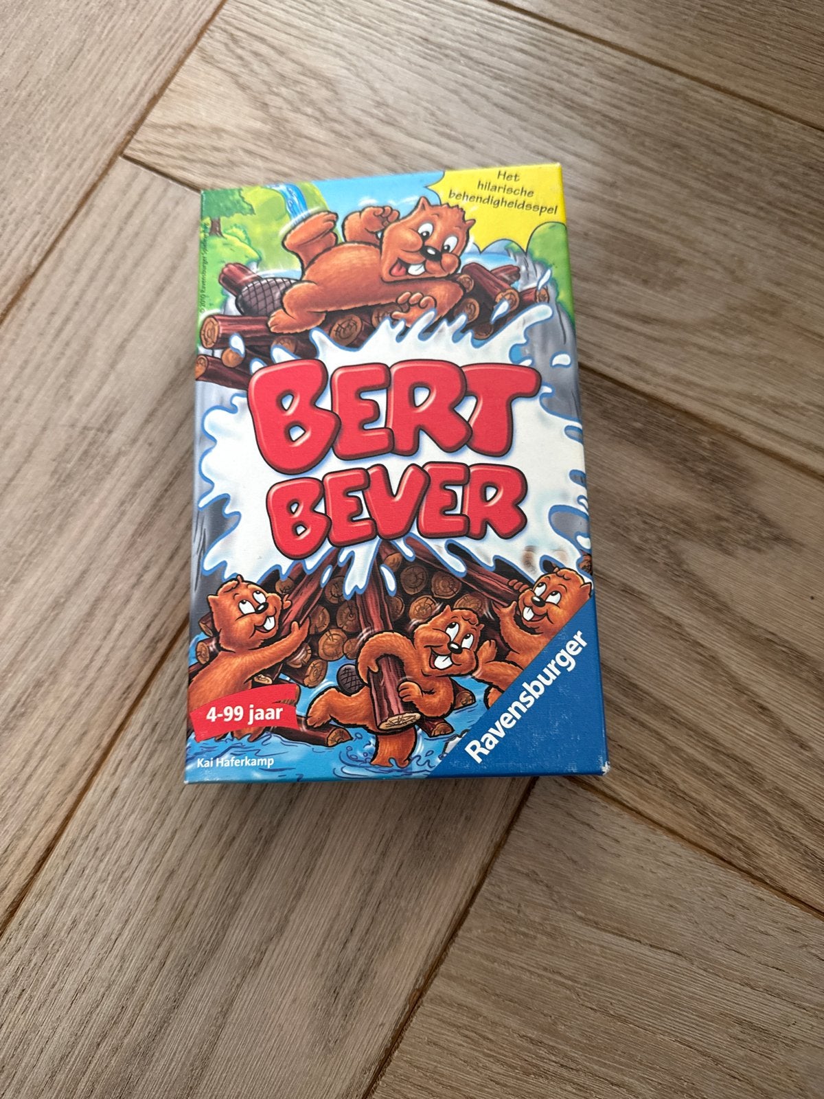 Bert Bever: Het hilarische behendigheidsspel van Ravensburge, Drie of vier spelers, Ophalen of Verzenden, Gebruikt