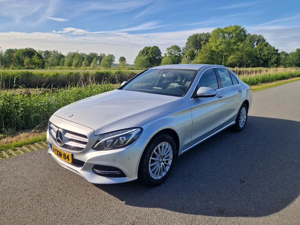 Mercedes-Benz C-Klasse C180 1.6 115KW 2014 Zeer mooie auto!, Auto's, Euro 5, Achterwielaandrijving, Bedrijf, Handgeschakeld