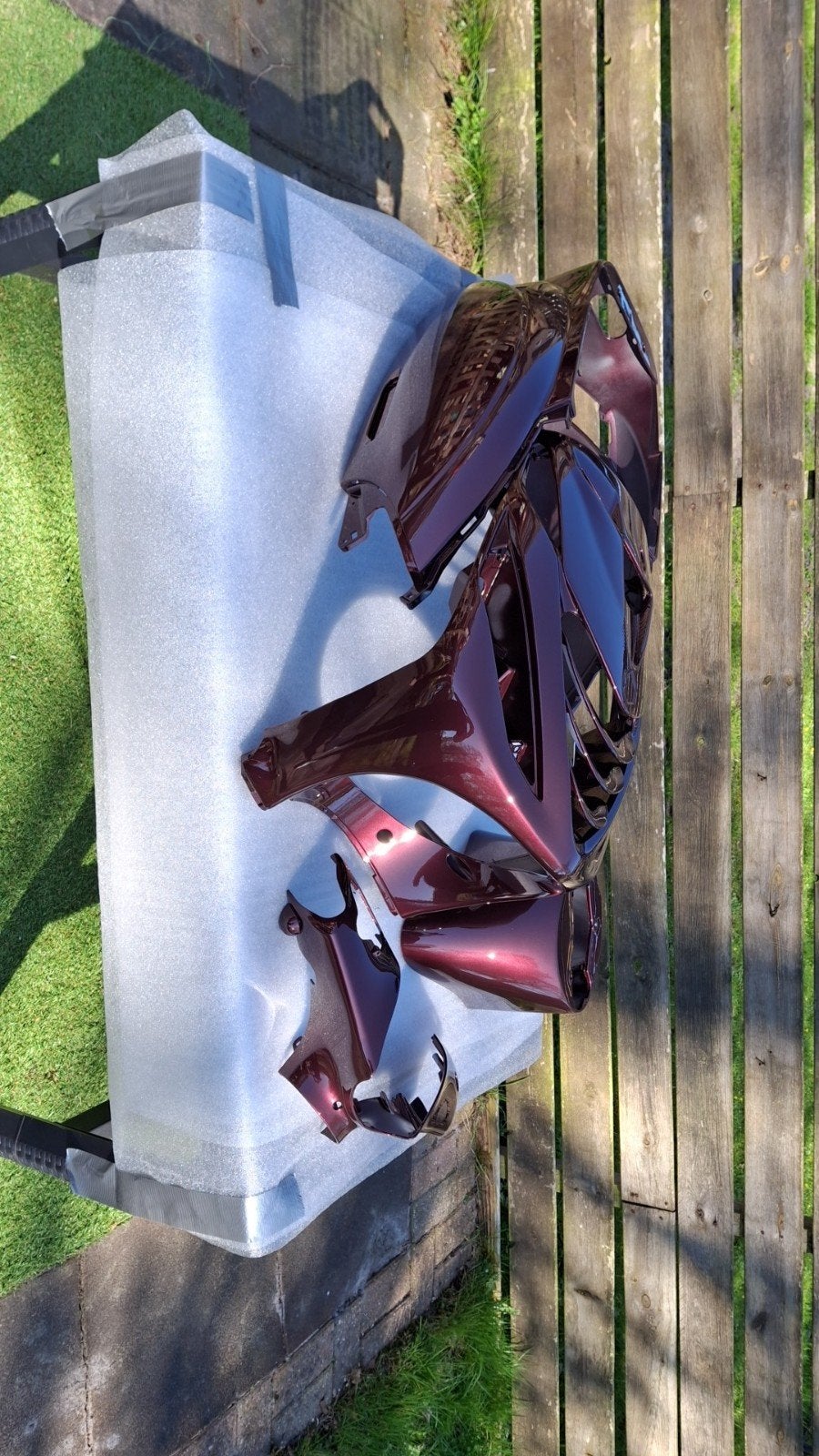 Piaggio Zip SP custom kappenset, Ophalen of Verzenden, Nieuw, Piaggio Zip