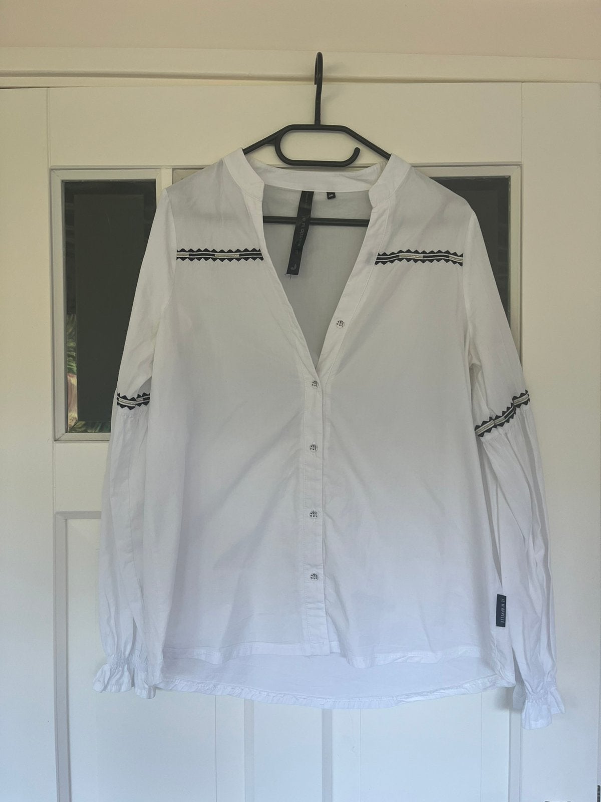 Blouse J m’appelle maat 36, Ophalen of Verzenden, Zo goed als nieuw, Maat 36 (S), Wit