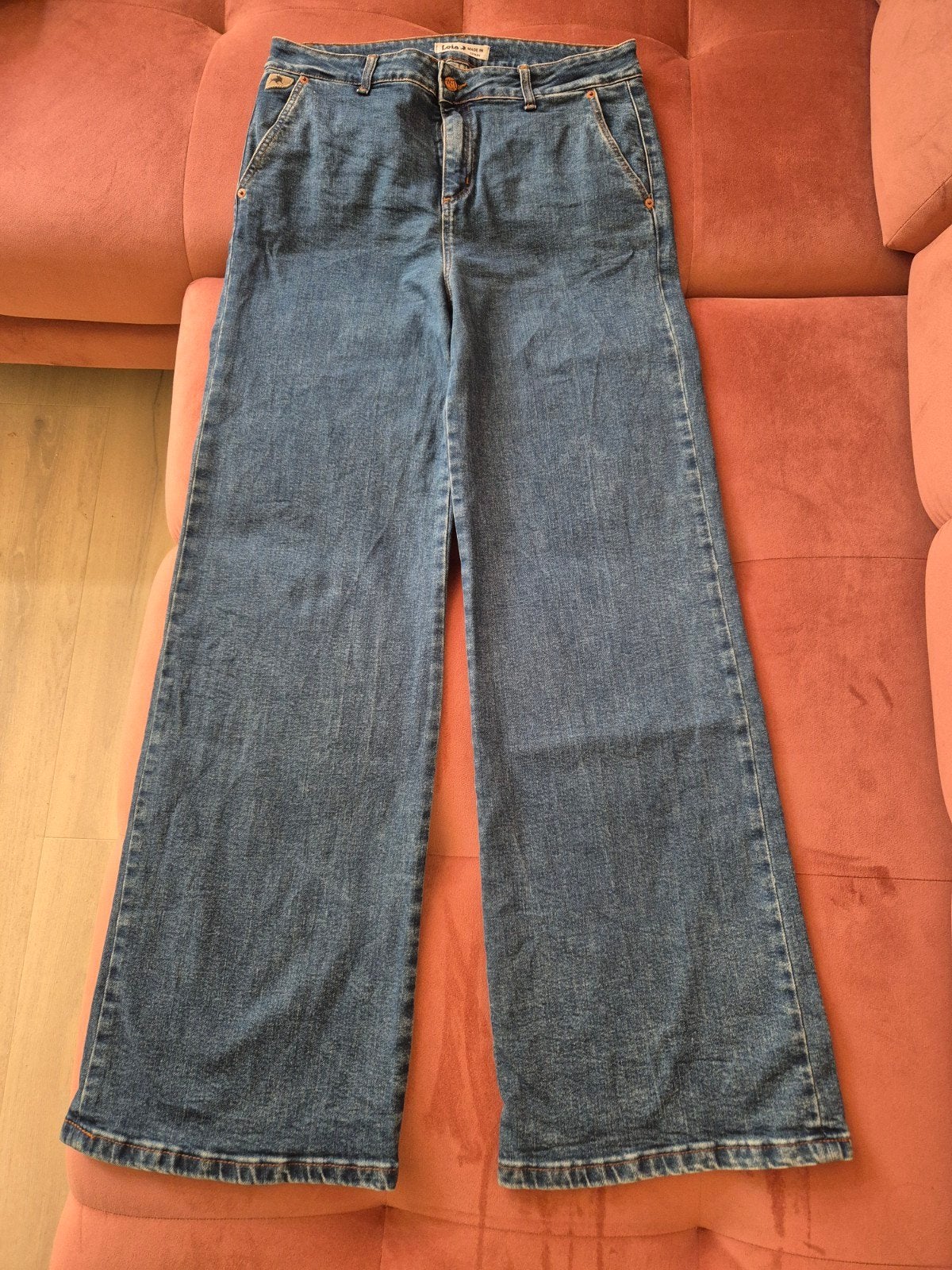 Zgan Lois jeans, maat 32-32, Blauw, Ophalen of Verzenden, Zo goed als nieuw, W30 - W32 (confectie 38/40)