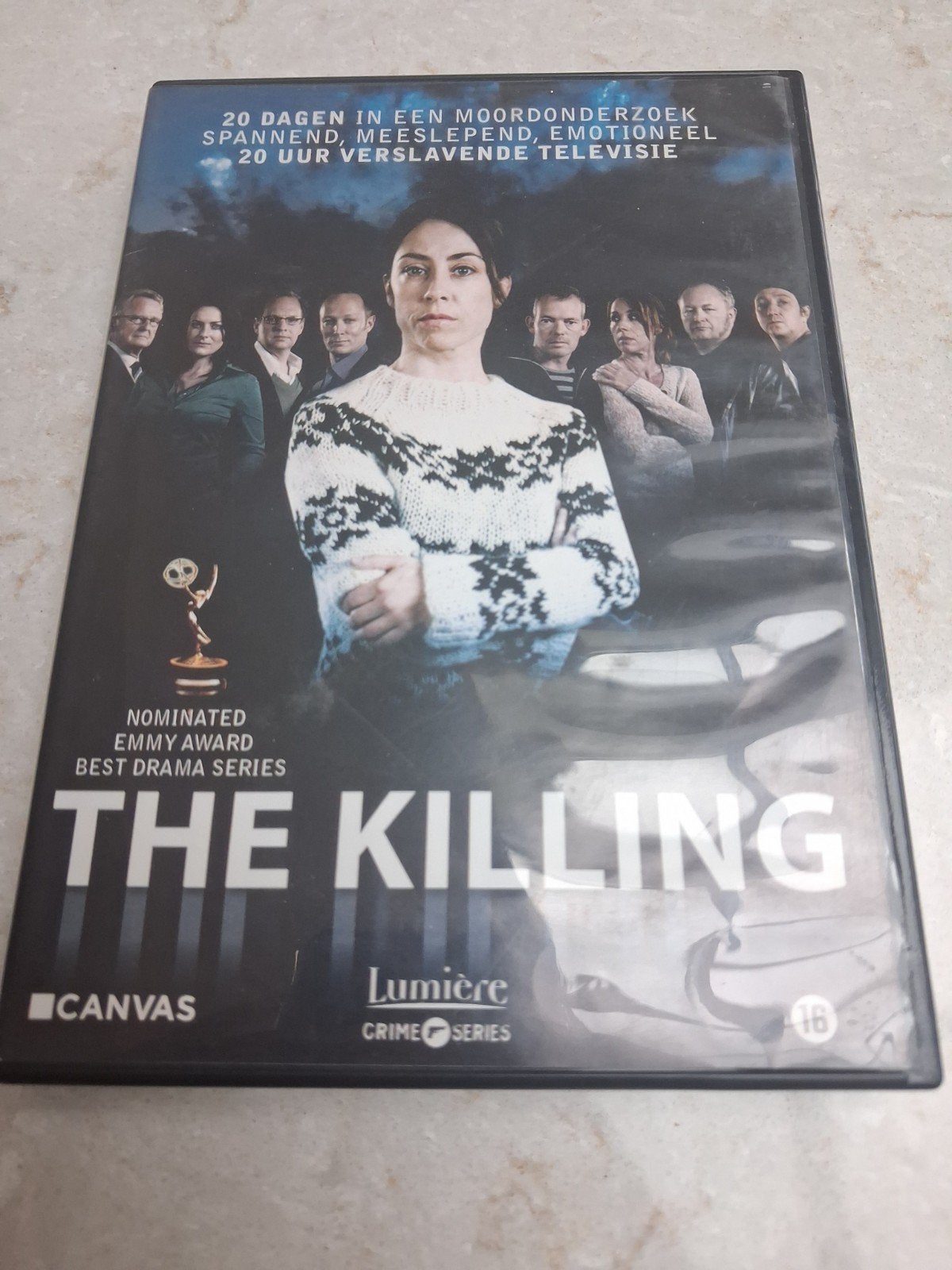 The Killing - Complete Serie 1 (DVD), Cd's en Dvd's, Gebruikt, Vanaf 16 jaar, Nederlands, Ophalen of Verzenden