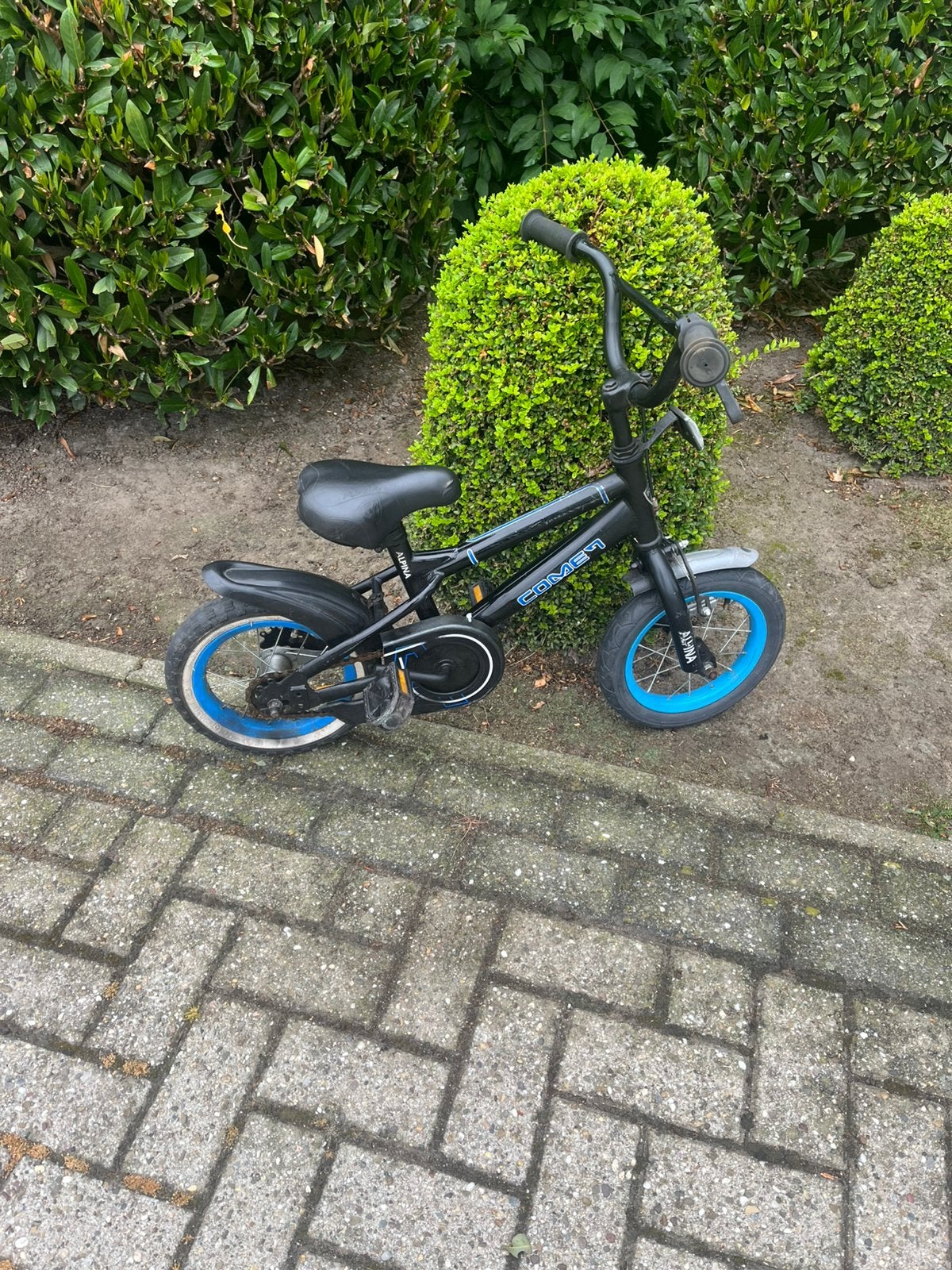 Kinderfiets 12 inch, Fietsen en Brommers, Fietsen | Kinderfietsjes, Ophalen, Gebruikt, Minder dan 16 inch