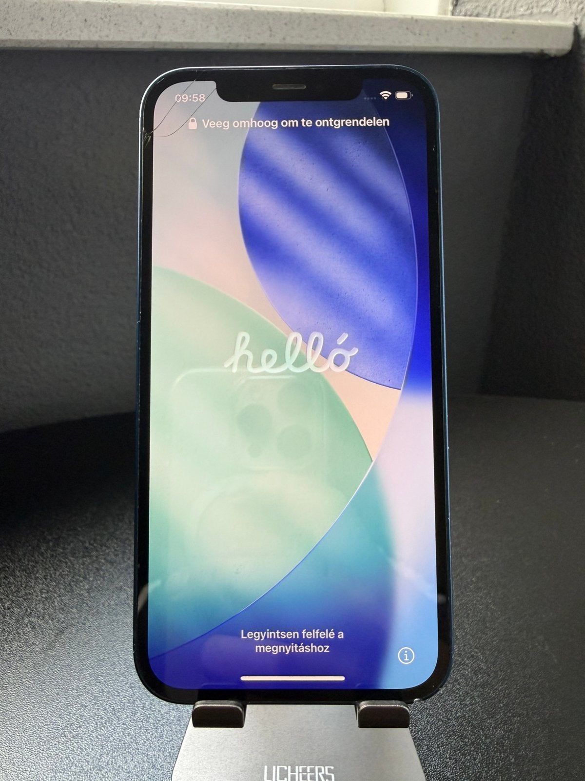 Apple iPhone 12 (128GB) Blauw - Werkt perfect, incl. lader, 128 GB, Blauw, 78 %, Ophalen of Verzenden