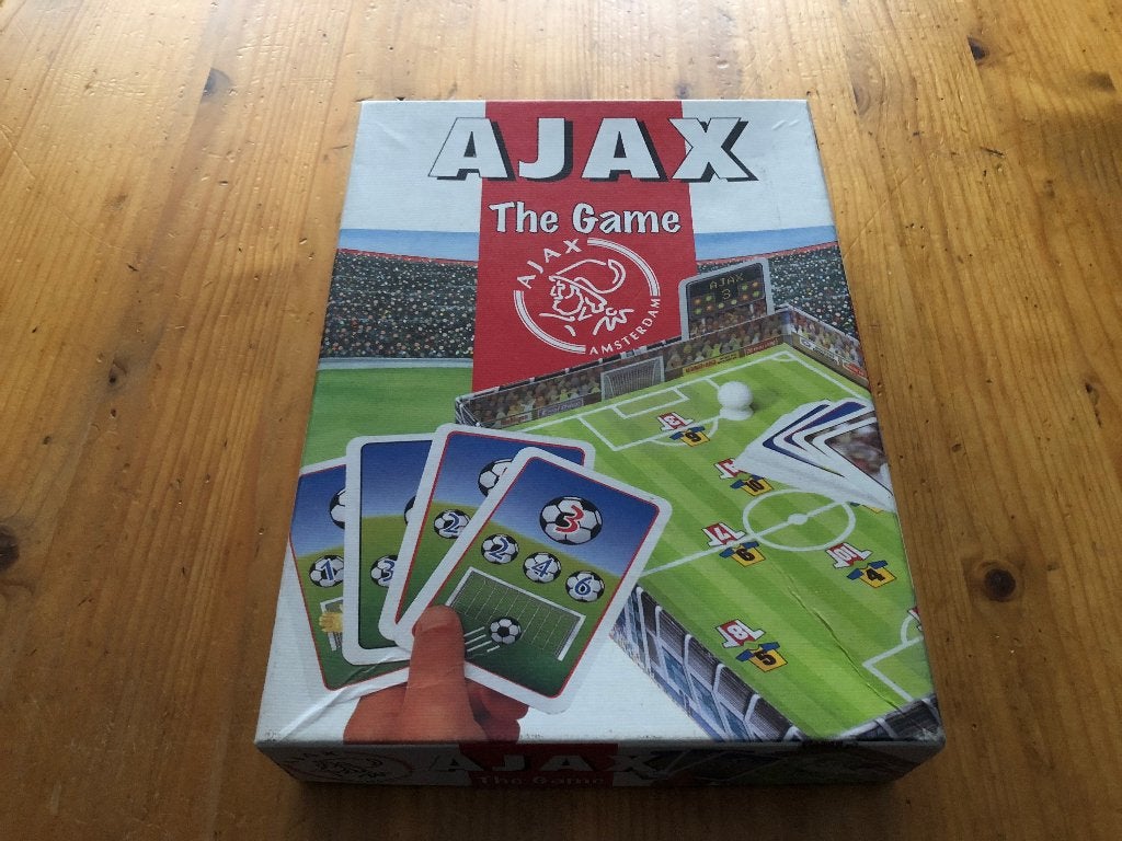 Ajax bordspel, Hobby en Vrije tijd, Ophalen, Gebruikt, Jumbo
