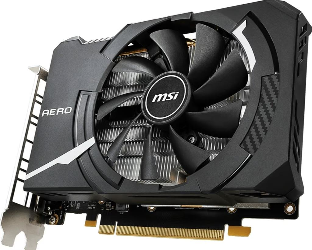 MSI GeForce GTX 1660 Super Aero ITX OC * 6GB, Computers en Software, Videokaarten, Ophalen, PCI-Express 3, GDDR6, HDMI