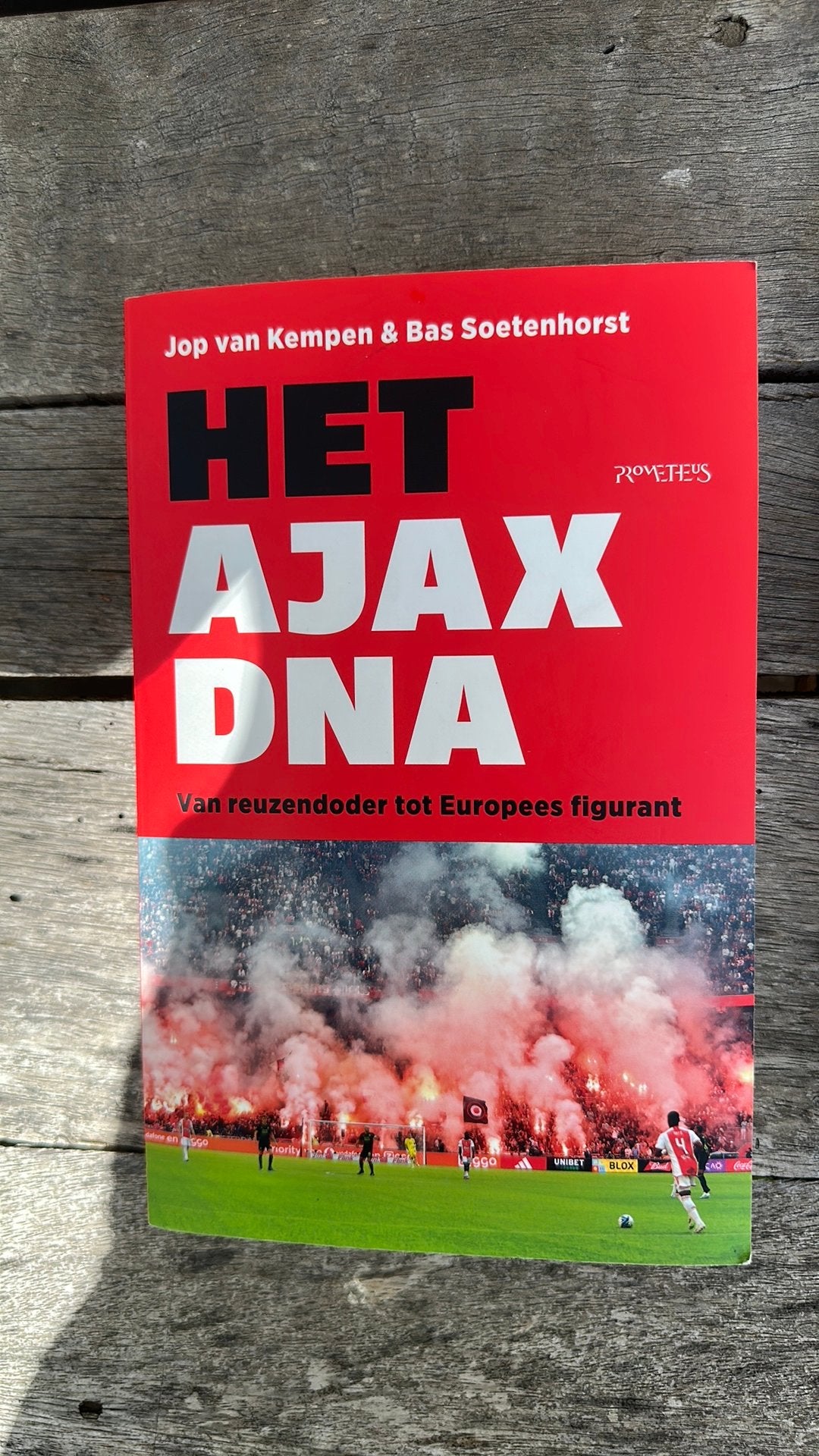 Bas Soetenhorst - Het Ajax-DNA, Ophalen of Verzenden, Zo goed als nieuw, Bas Soetenhorst; Jop van Kempen, Sport