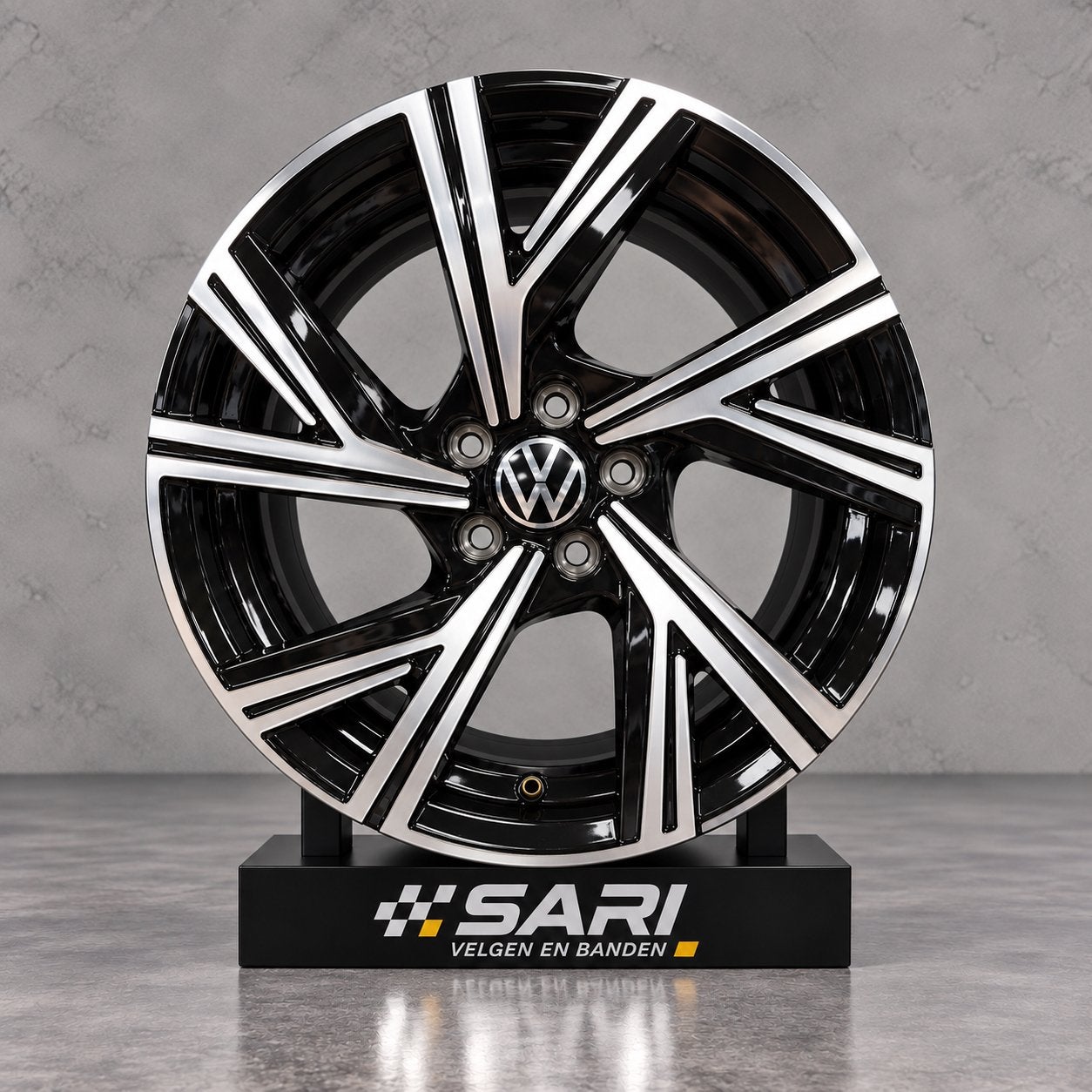 VOLKSWAGEN BERGAMO R-LINE VELGEN –17/18/19 INCH | 2 kleuren, Auto-onderdelen, Ophalen of Verzenden