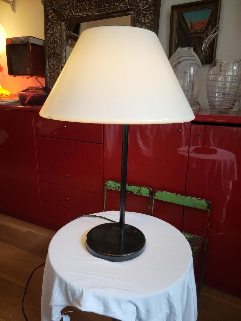 Bureaulamp van Per Iversen voor Louis Poulsen - Jaren 1960, Ophalen of Verzenden, Gebruikt, Metaal, Minder dan 50 cm