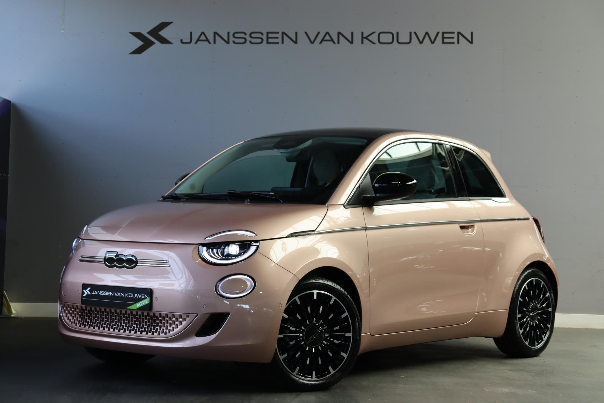 Fiat 500 La Prima 42 kWh 2+6 jaar garantie / Snel leverbaar
