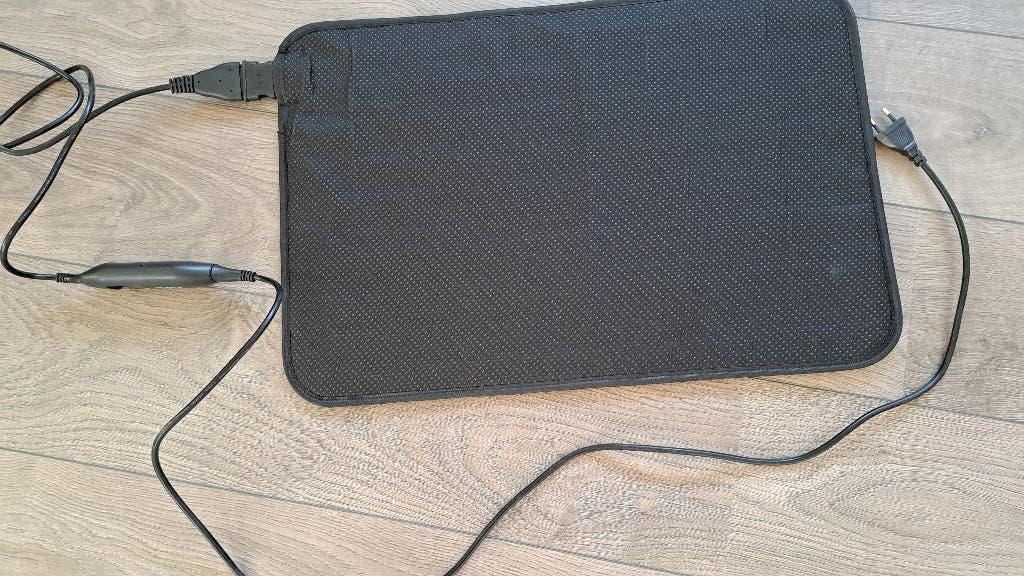 Warmte voetenmat - electrisch, Ophalen of Verzenden, Zo goed als nieuw