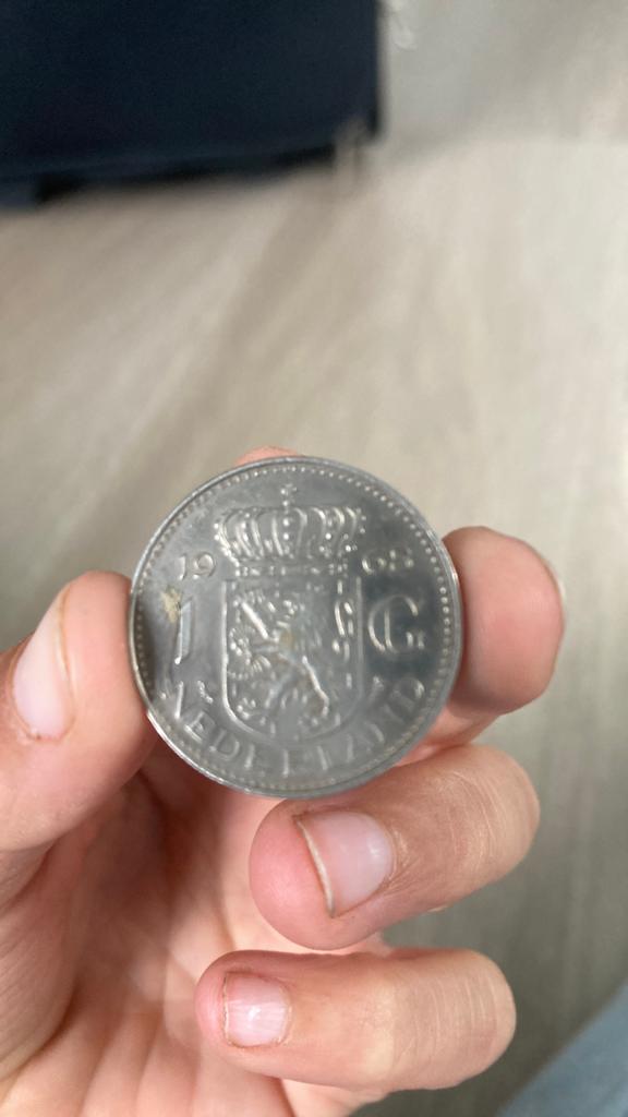 Munt uit 1968, Postzegels en Munten, Ophalen of Verzenden