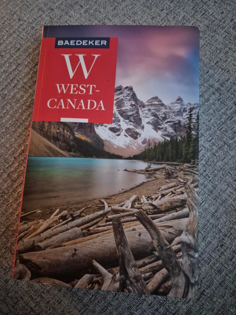 Baedeker reisgids West-Canada, Boeken, Reisgidsen, Ophalen of Verzenden