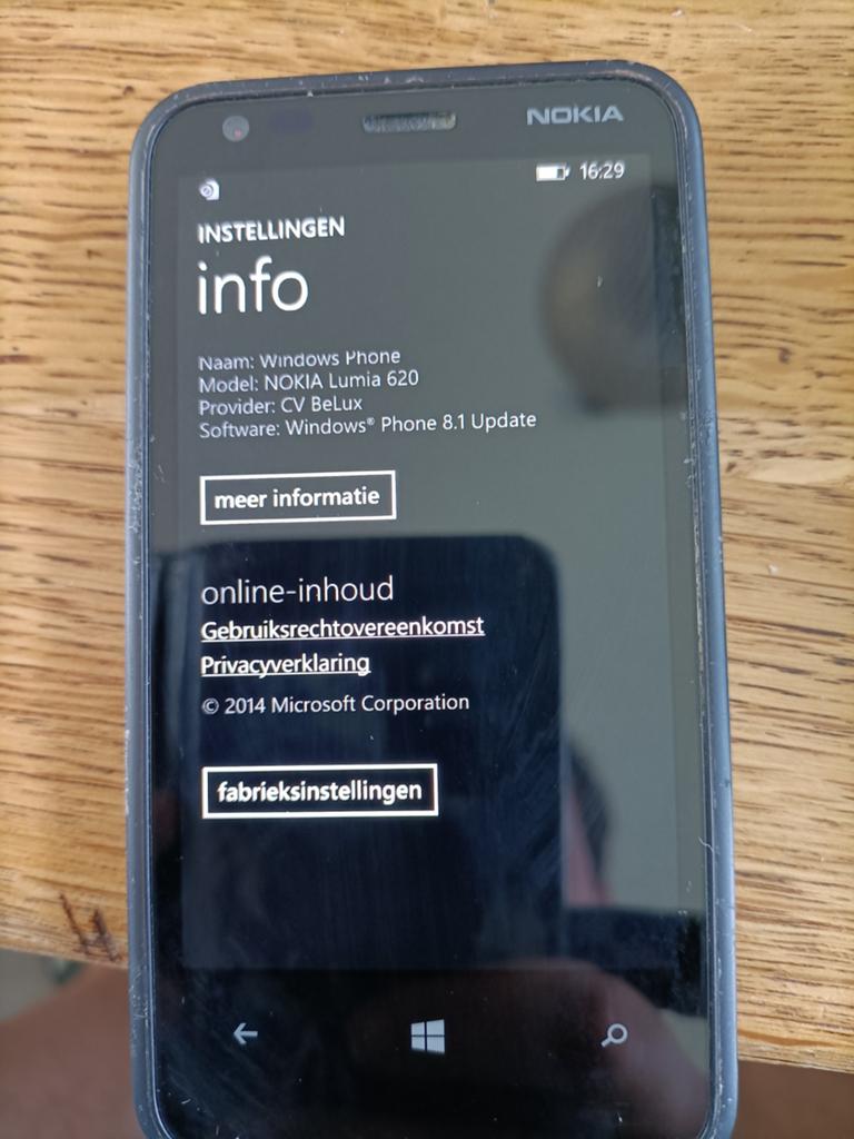 Nokia Lumia 620 - Windows Phone 8.1 Update, Telecommunicatie, Mobiele telefoons | Nokia, Gebruikt, Zwart, Touchscreen, 3 tot 6 megapixel