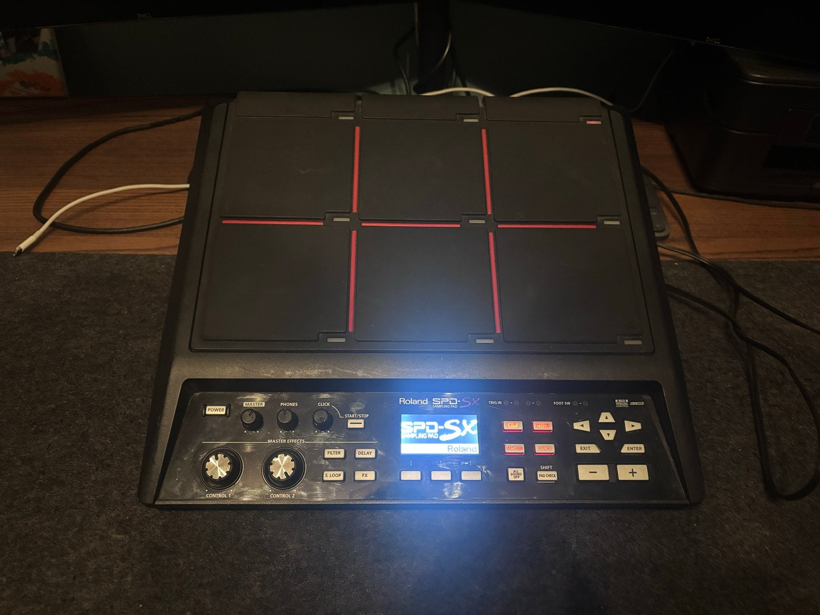 Roland SPD-SX Sampling Pad, Ophalen, Gebruikt, Roland, Elektronisch