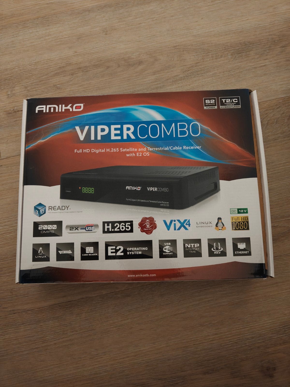 Amiko Vipercombo, Ophalen of Verzenden, Nieuw
