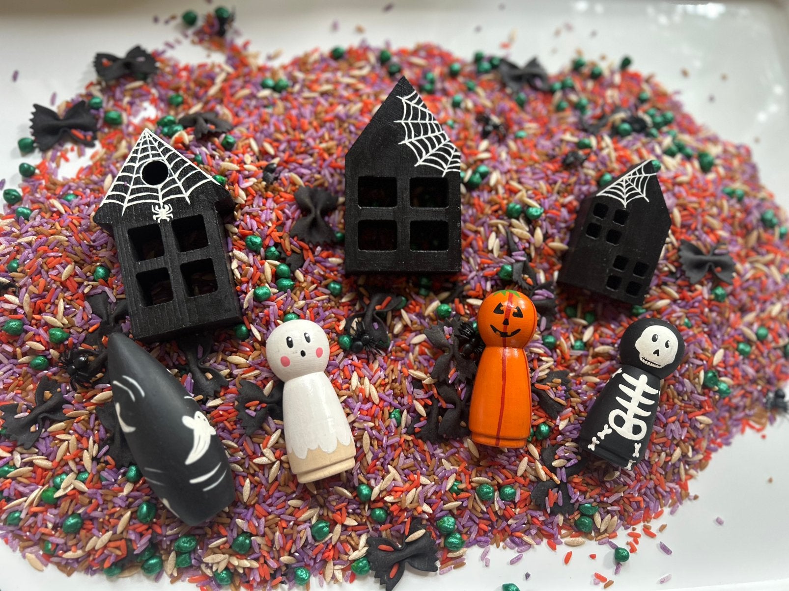 Halloween Pegdoll set, Ophalen of Verzenden, Nieuw, Ontdekken
