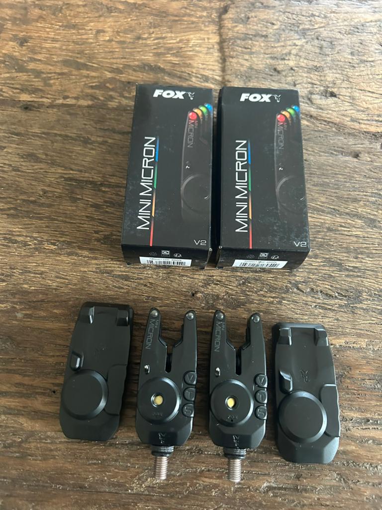 Fox mini micron 2x, Watersport en Boten, Ophalen of Verzenden, Zo goed als nieuw, Overige typen