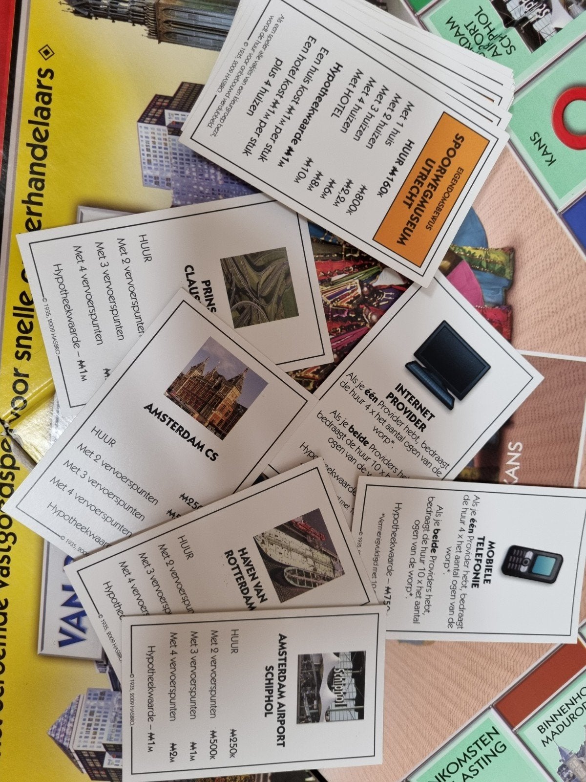 Monopoly van dam tot dom editie straten, Hobby en Vrije tijd, Gezelschapsspellen | Bordspellen, Ophalen of Verzenden