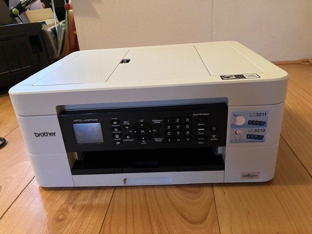 Brother MFC-J497DW Draadloze kleureninkjetprinter, Computers en Software, Ophalen, Gebruikt, Inkjetprinter, All-in-one