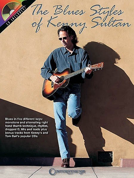 Gitaar -TAB: The Blues Styles of Kenny Sultan, Muziek en Instrumenten, Ophalen of Verzenden, Blues, Artiest of Componist, Gitaar