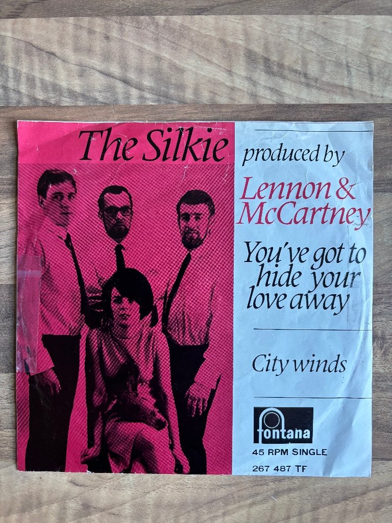 single lennon / McCartney, Ophalen of Verzenden, Gebruikt, Pop