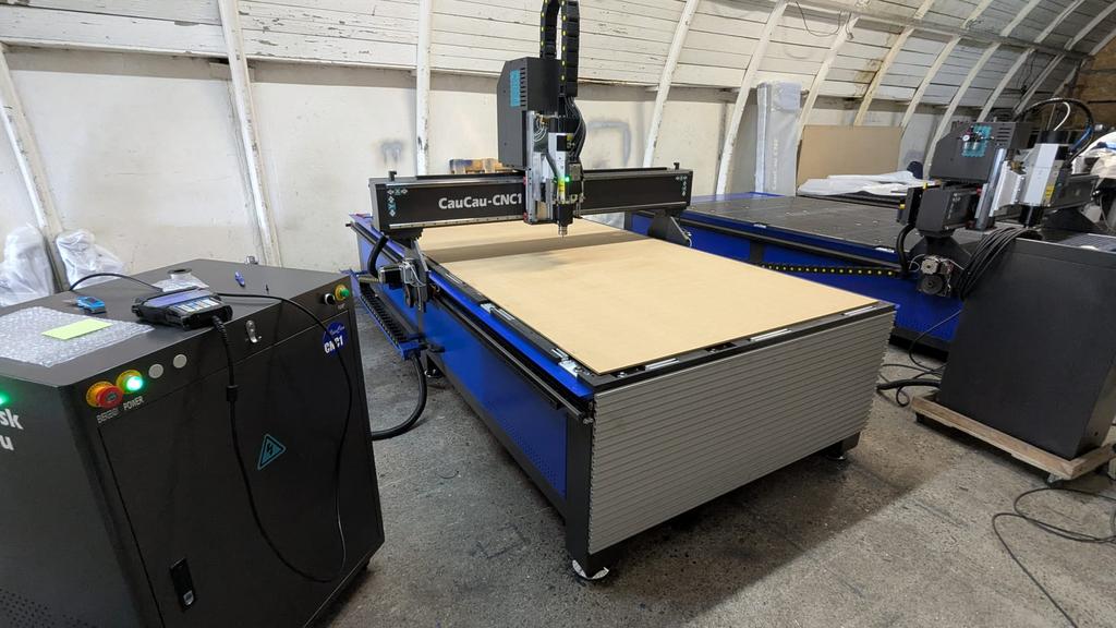 Cnc router portaalfrees freesmachine, Ophalen, Nieuw, Elektrisch, Overige soorten