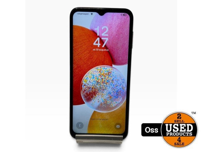 Samsung galaxy A14 64GB | zwart | Nette Staat, Samsung, Zo goed als nieuw, Support@Samsung.com, 129, Samsung-ro, Yeongtong-gu
Suwon-si, Gyeonggi-do 16677
South Korea