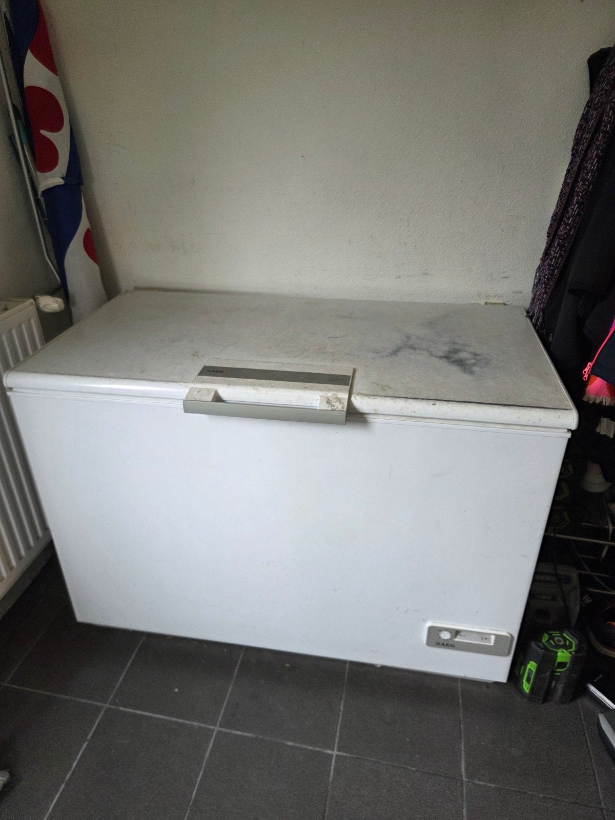 aeg diepvries kist, Witgoed en Apparatuur, Ophalen, Minder dan 60 cm