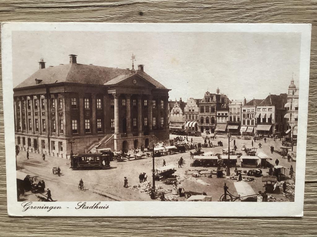 ansichtkaart Groningen, Ophalen of Verzenden, Ongelopen, Groningen
