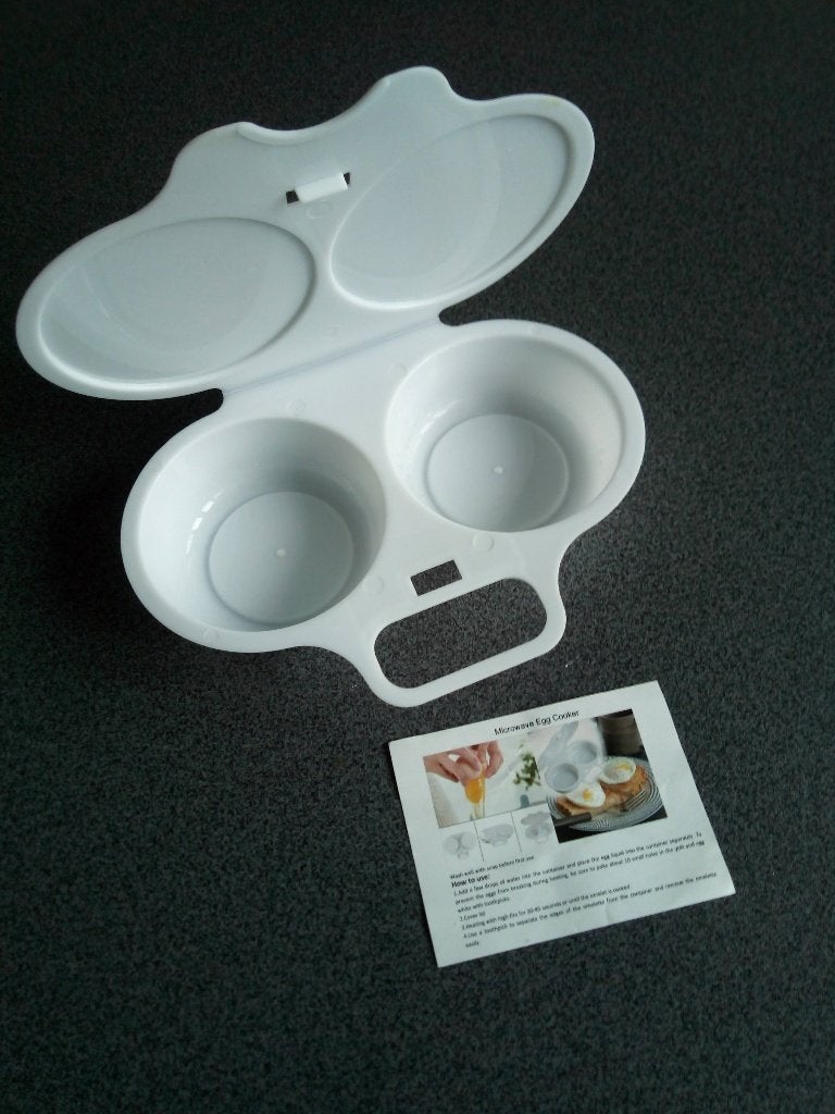 Magnetron ei koken (nieuw), Overige typen, Verzenden, Nieuw, Wit