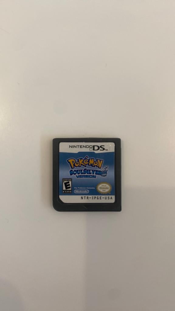 Pokémon soulsilver, 1 speler, Ophalen of Verzenden, Zo goed als nieuw, Role Playing Game (Rpg)