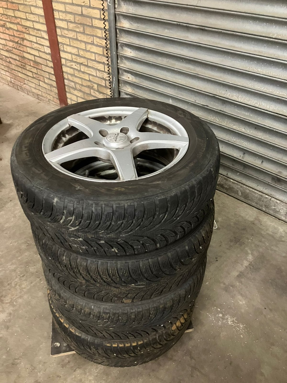 Set lichtmetalen velgen 16 inch renault megane scenic, Ophalen, Nieuw