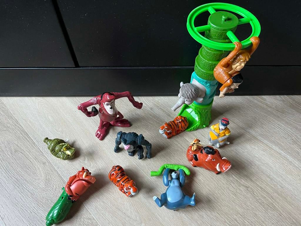 11 stuks Disney Jungle Boek McDonald's - Happy Meal, Ophalen of Verzenden, Zo goed als nieuw