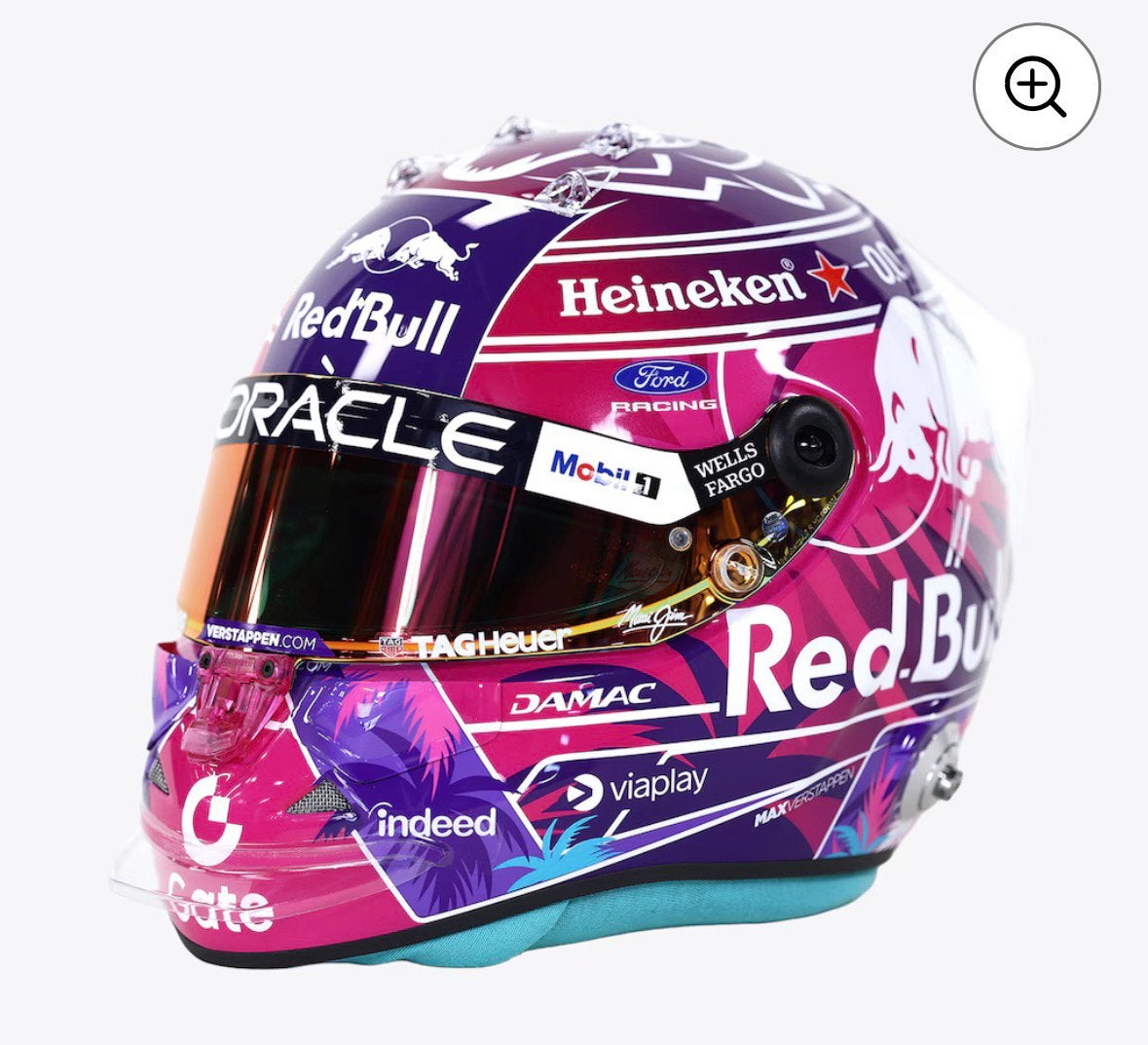 1:2 2026 Miami Max Verstappen, Ophalen of Verzenden, Nieuw, Formule 1