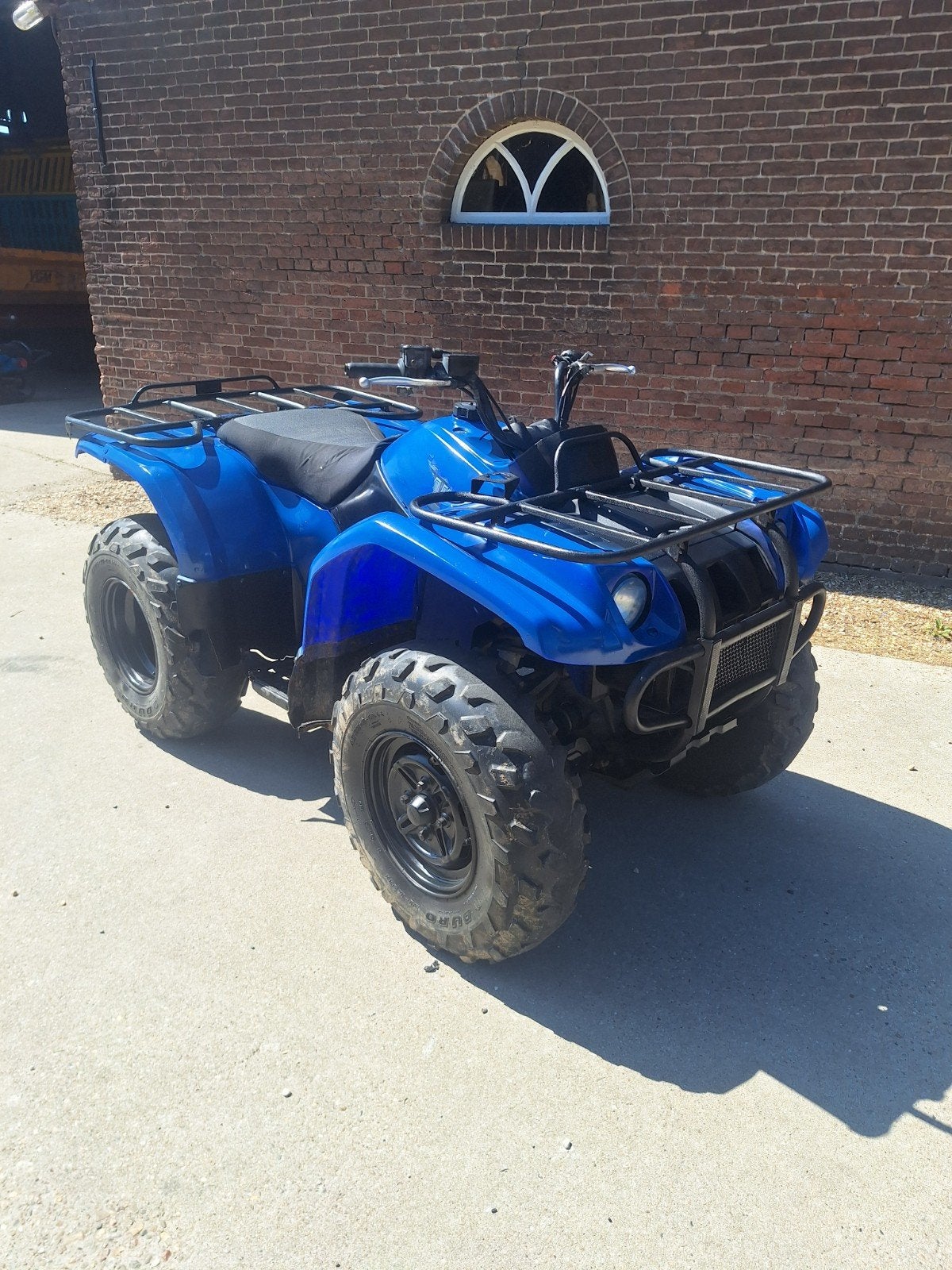 Yamaha kodiak 400 cc 4x4 automatic, Motoren, 400 cc