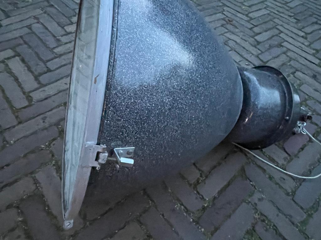Echte Industriële lamp, Minder dan 20 liter, Ophalen, Zo goed als nieuw, Boiler