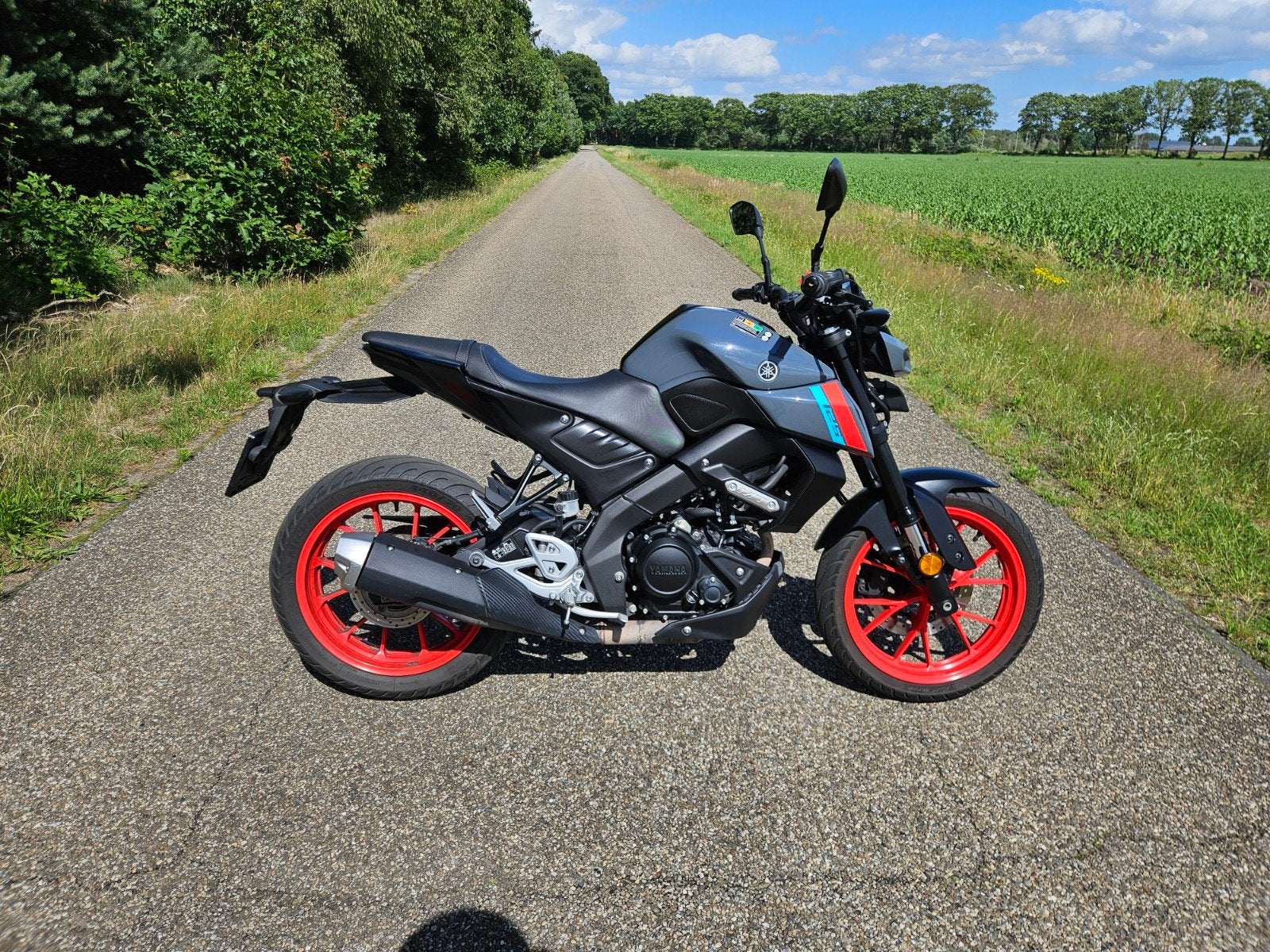 Yamaha MT-125 2021, Motoren, LED Verlichting, Occasion, Particulier, 125 cc