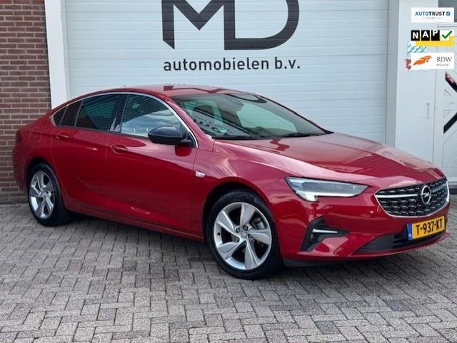 Opel Insignia Grand Sport 1.5 CDTI Business - LED - Carplay, Auto's, Voorwielaandrijving, Dealer onderhouden, Gebruikt, Leder en Stof