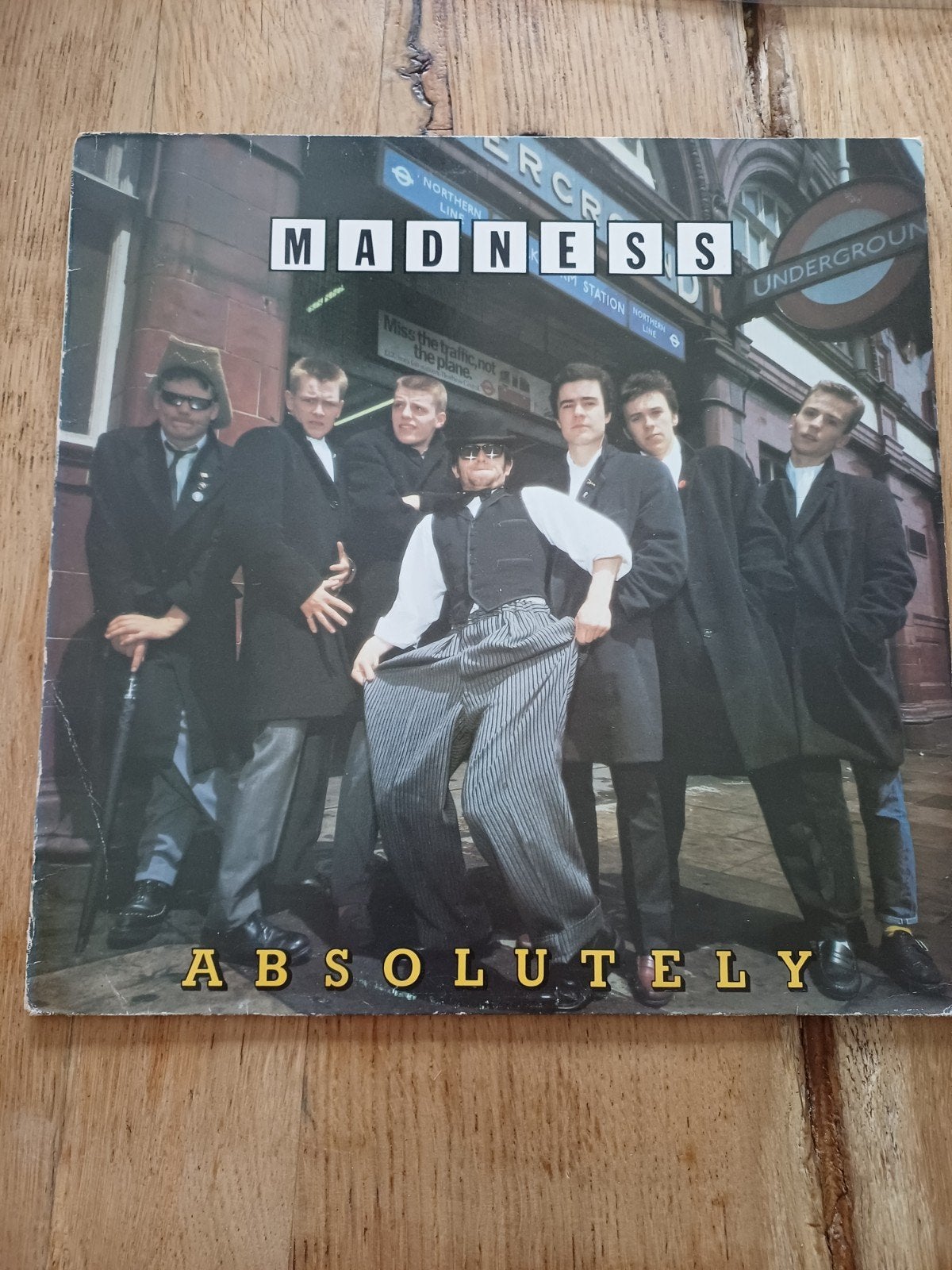 Madness - Absolutely LP (Pop, Ska, New Wave), LP, Gebruikt, Pop, Originele persing