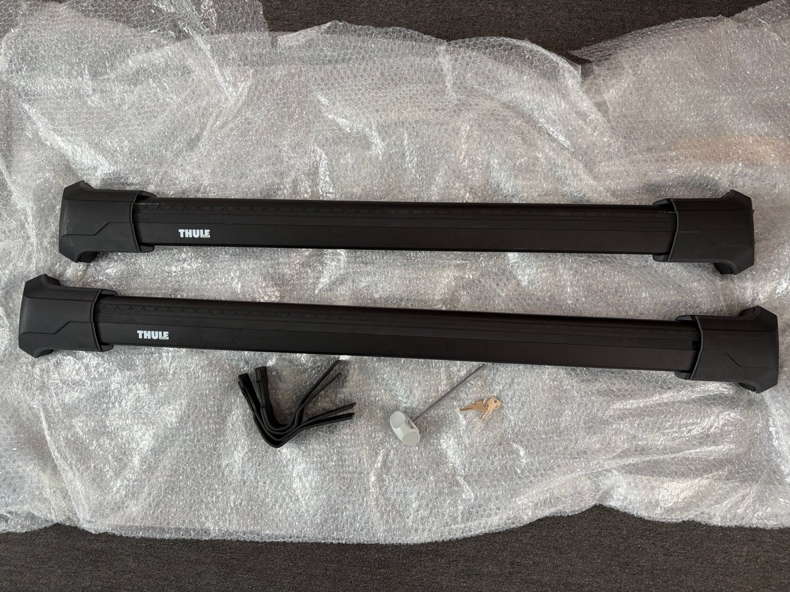 Thule wingbar edge, Auto diversen, Dakdragers, Ophalen of Verzenden, Zo goed als nieuw