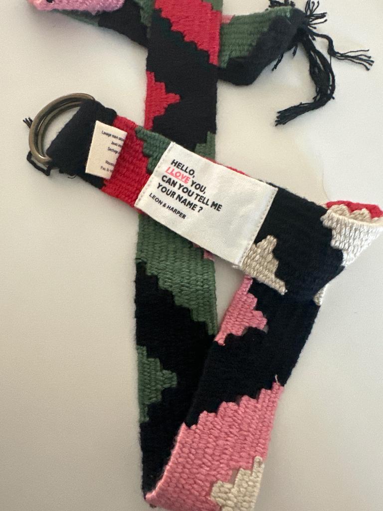 Hippe riem van Leon & Harper, Leon & Harper, Ophalen of Verzenden, Zo goed als nieuw, Overige kleuren