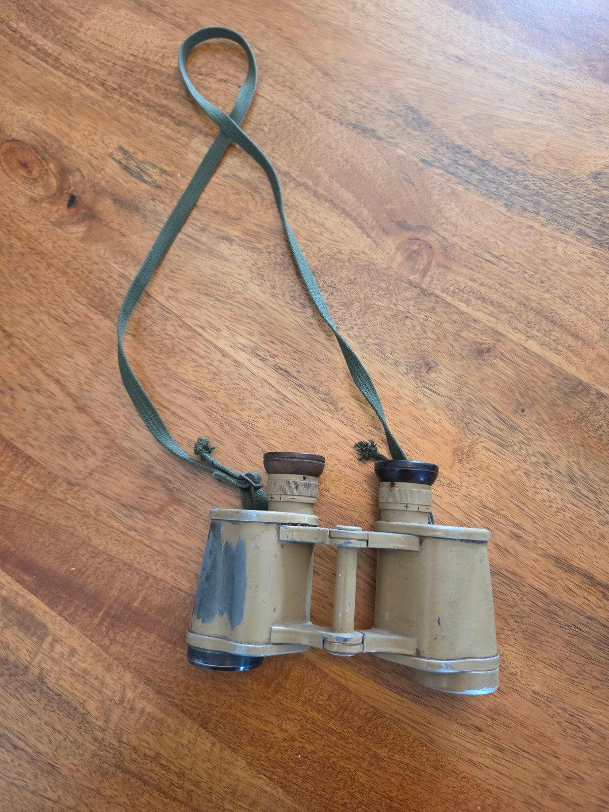 Type: 6x30 Dienstglas (Doppelfernrohr)Afrika Korps, Verzenden, Landmacht, Nederland