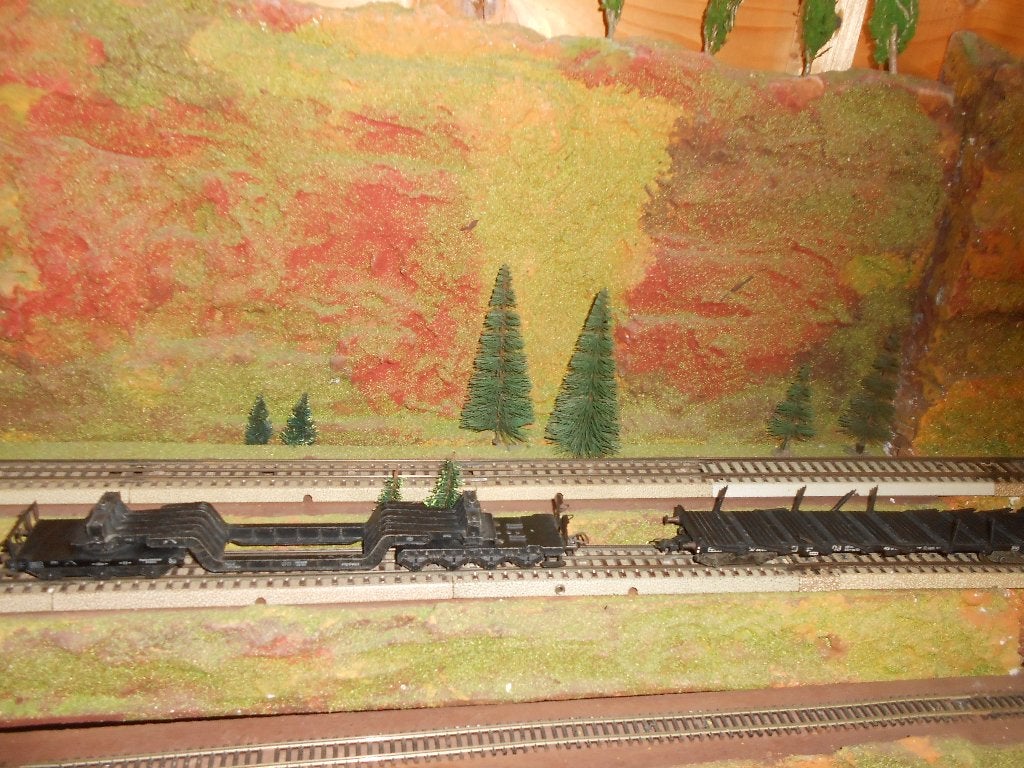Märklin 4618 Fleischmann 5286, 2 diepladers.. lees, Wisselstroom, Ophalen of Verzenden, Märklin, Gebruikt
