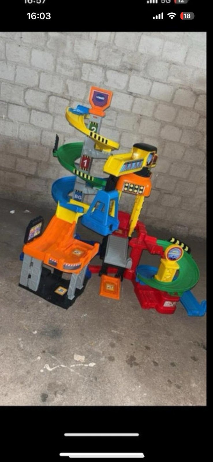 Toet toet autos, Ophalen of Verzenden, Zo goed als nieuw, Handmatig, Overige merken