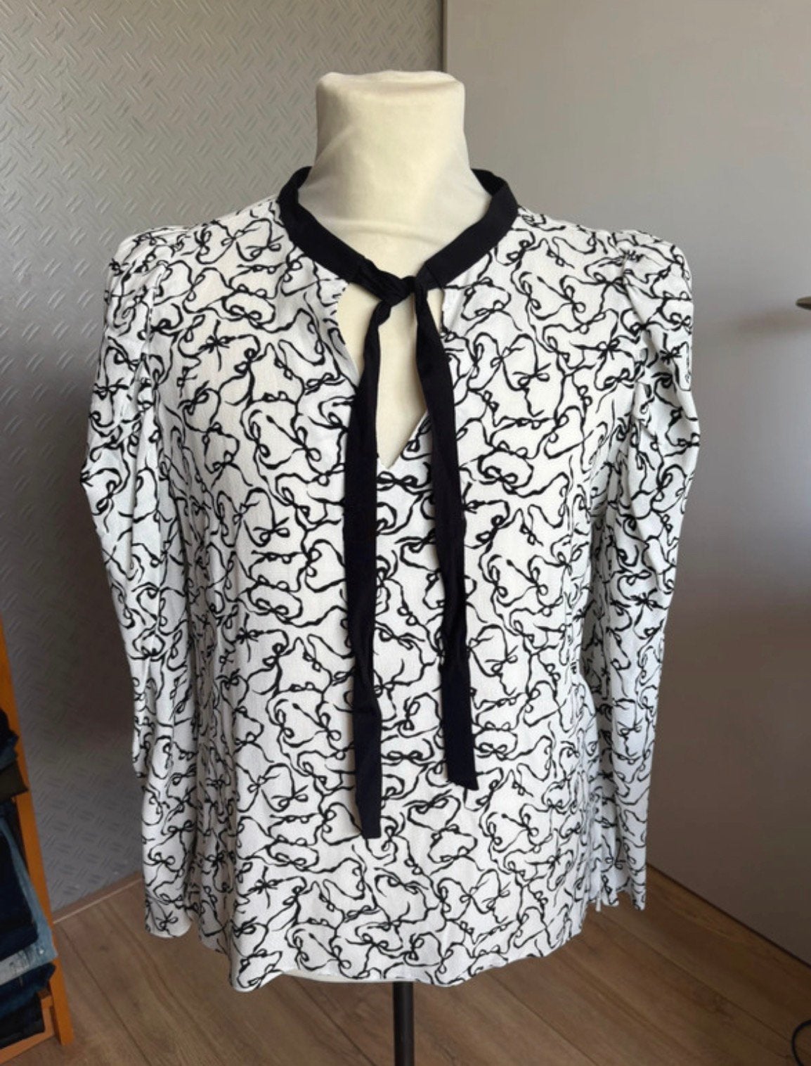 Ted baker blouse tuniek 40, Ophalen of Verzenden, Zo goed als nieuw, Maat 38/40 (M)